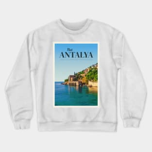 Visit Antalya Crewneck Sweatshirt